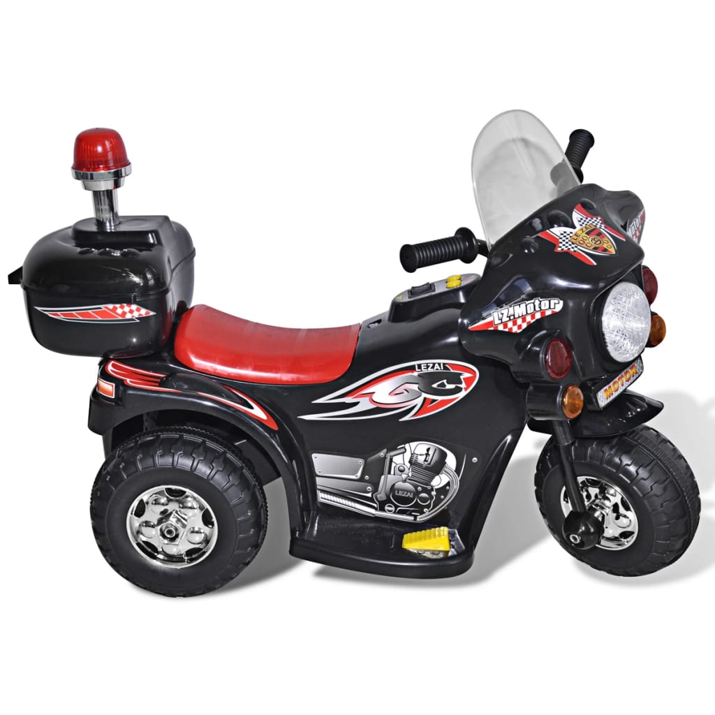 Speelgoedmotor Op Batterijen (Zwart)