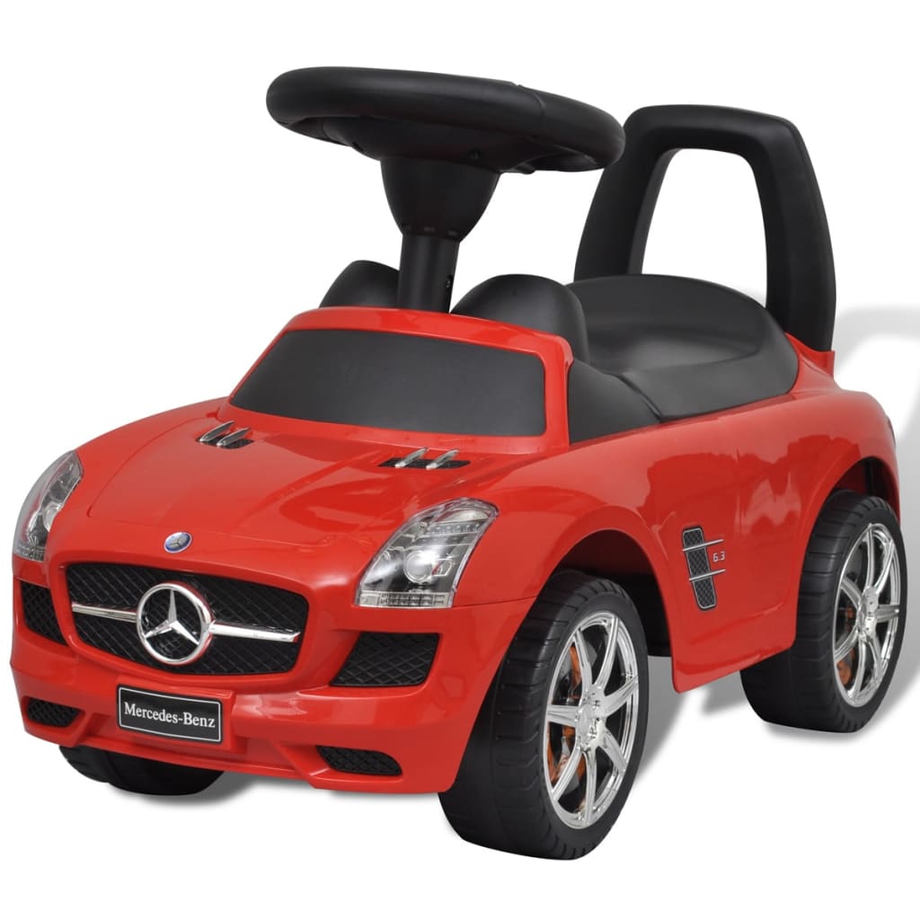 Mercedes Benz Loopauto (Rood)
