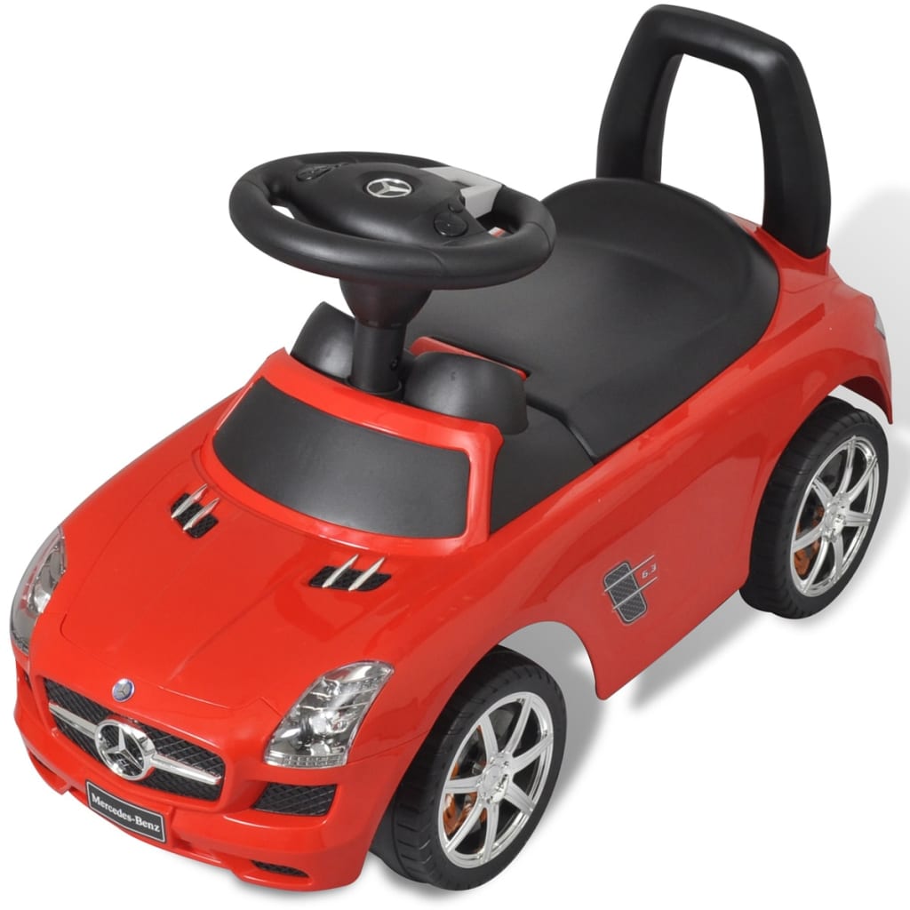 Mercedes Benz Loopauto (Rood)