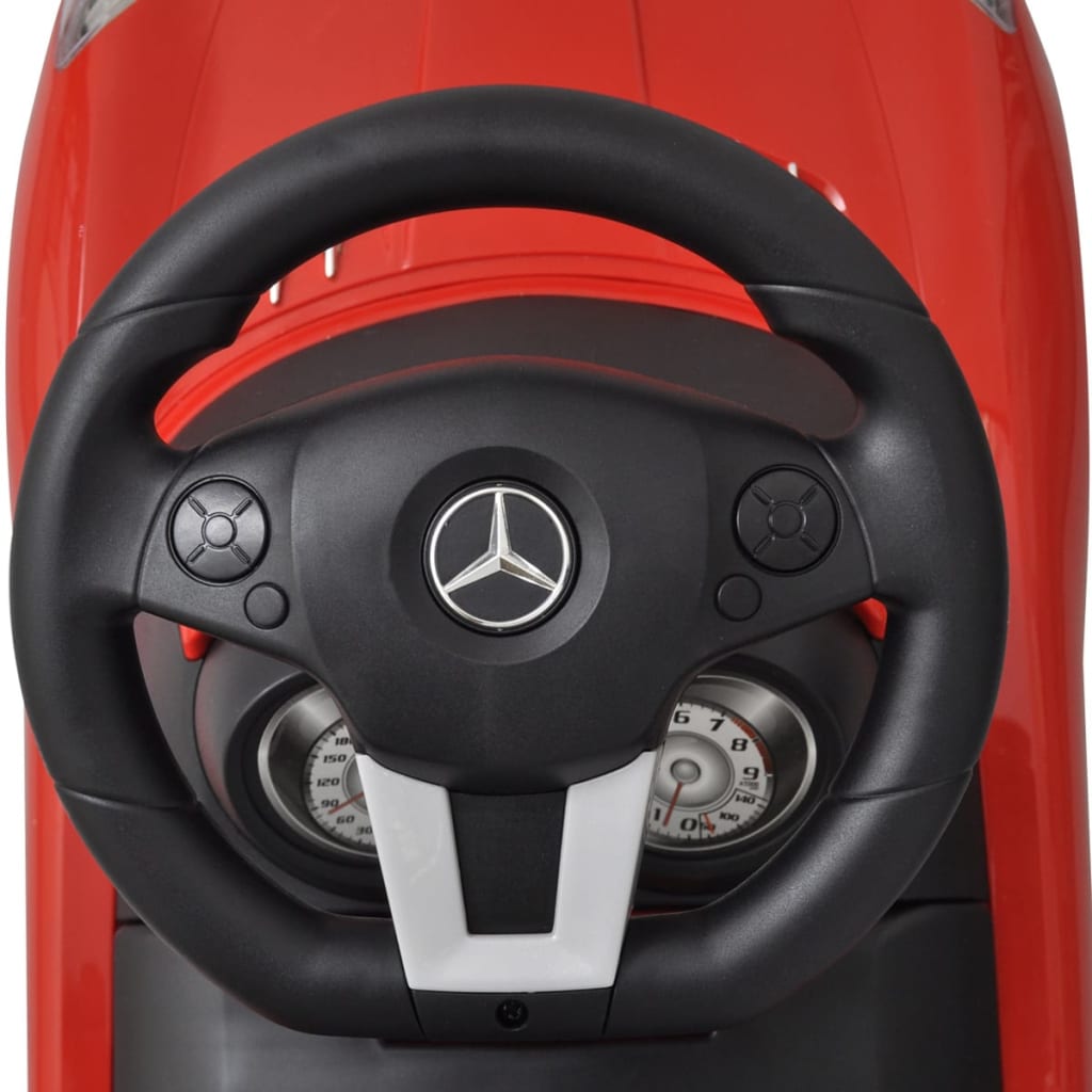 Mercedes Benz Loopauto (Rood)