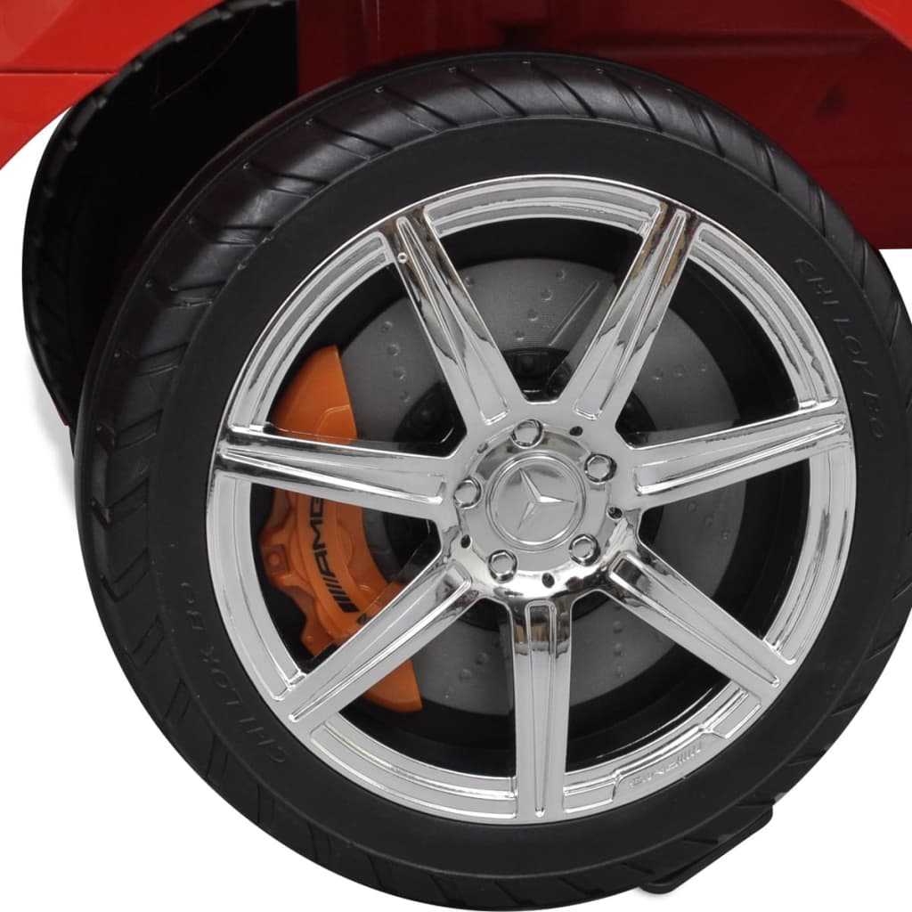 Mercedes Benz Loopauto (Rood)