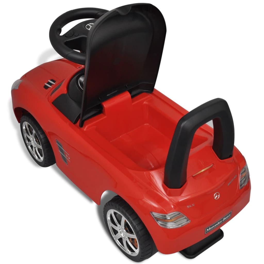 Mercedes Benz Loopauto (Rood)