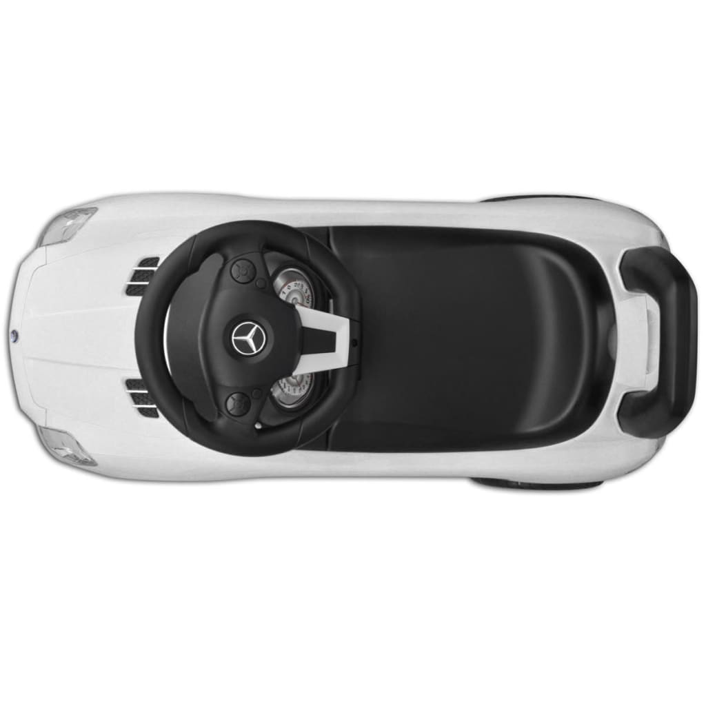 Loopauto Mercedes Benz Wit