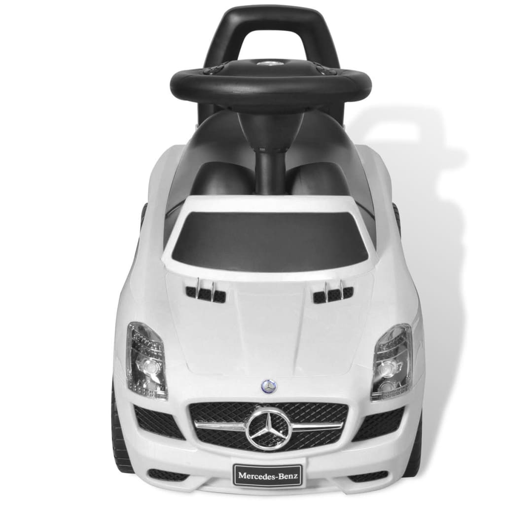Loopauto Mercedes Benz Wit
