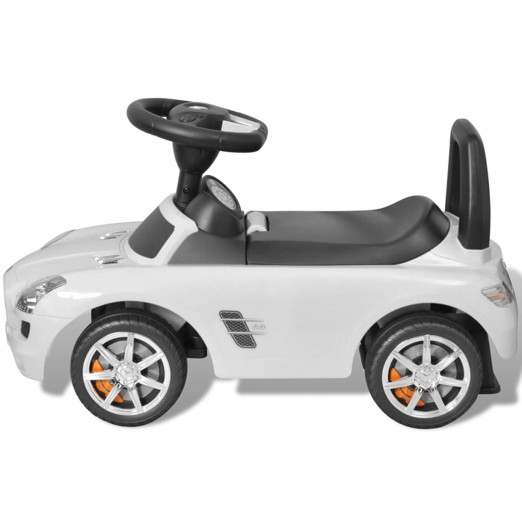 Loopauto Mercedes Benz Wit