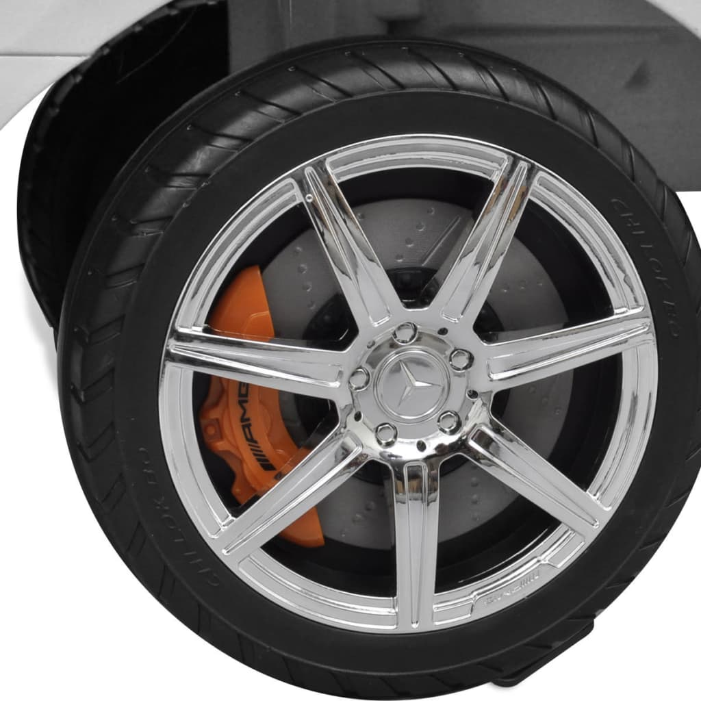 Loopauto Mercedes Benz Wit