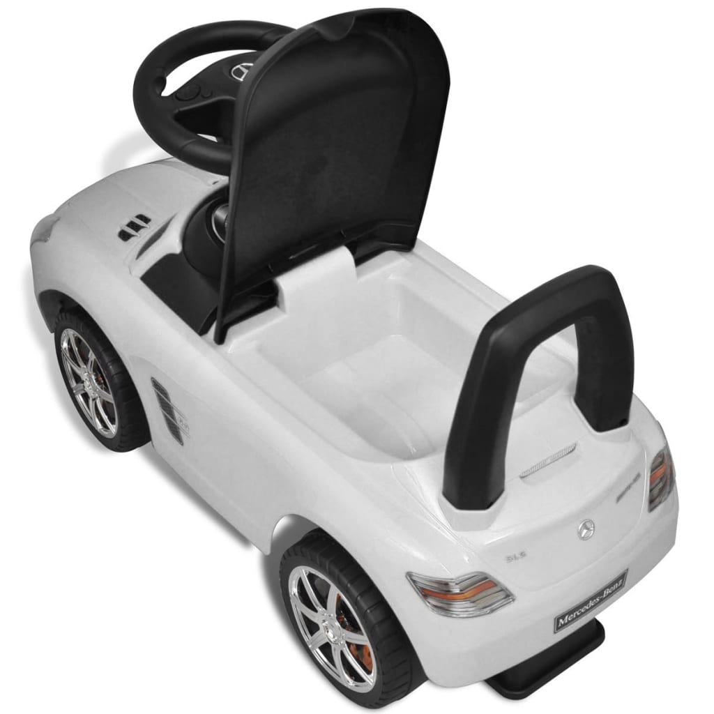 Loopauto Mercedes Benz Wit