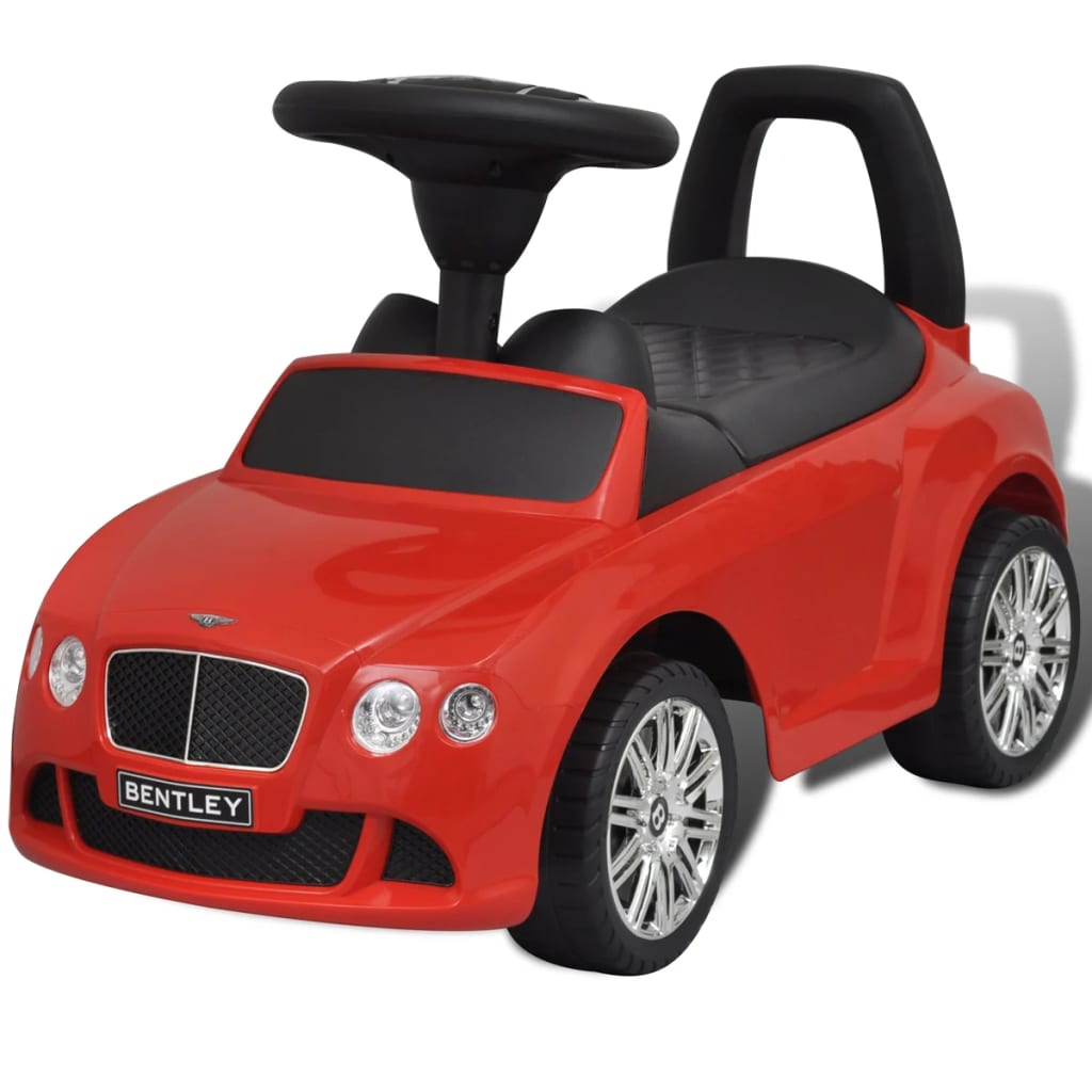 Bentley Loopauto Rood