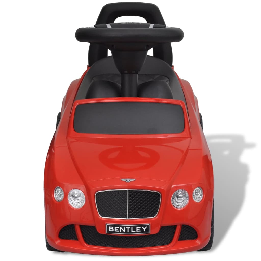 Bentley Loopauto Rood