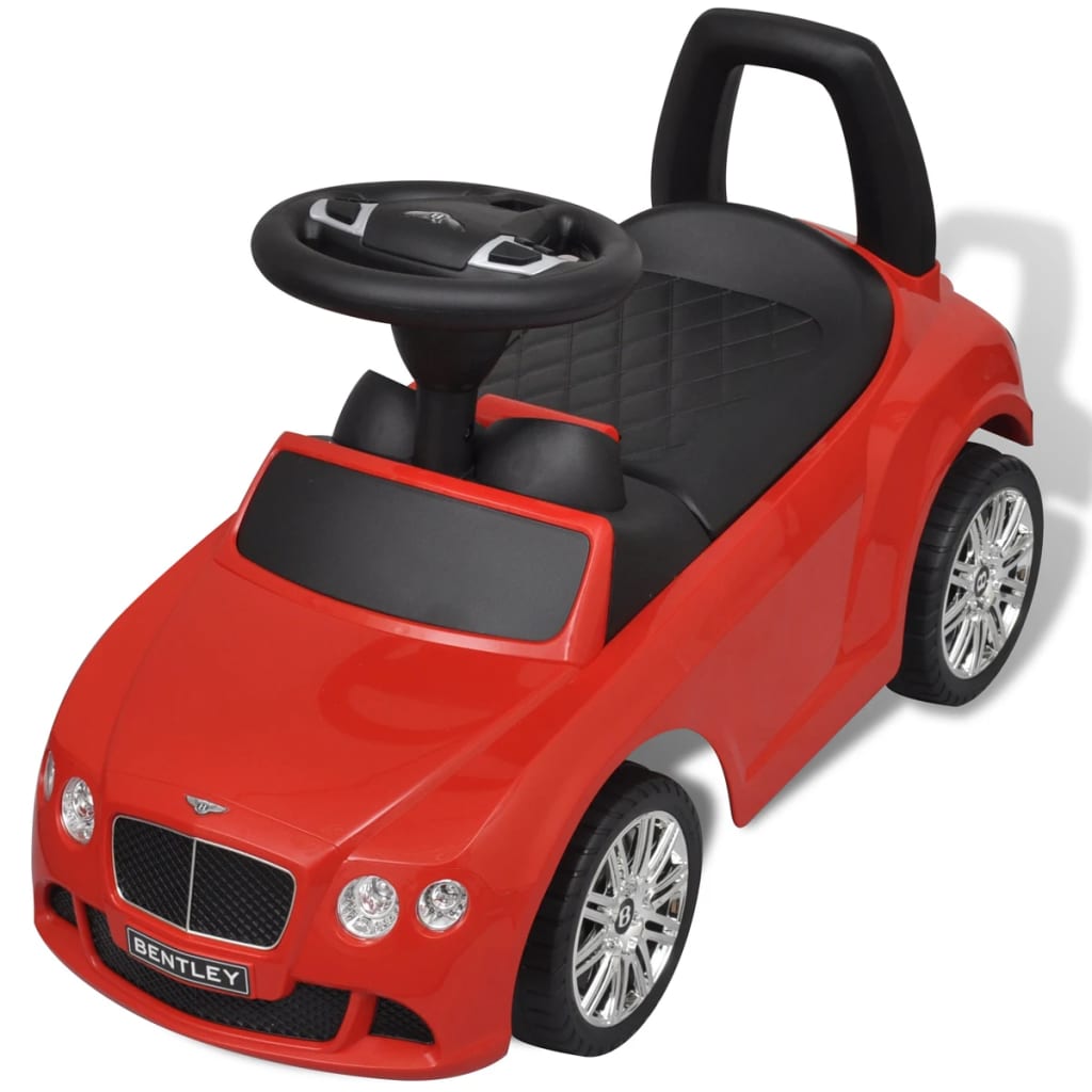 Bentley Loopauto Rood
