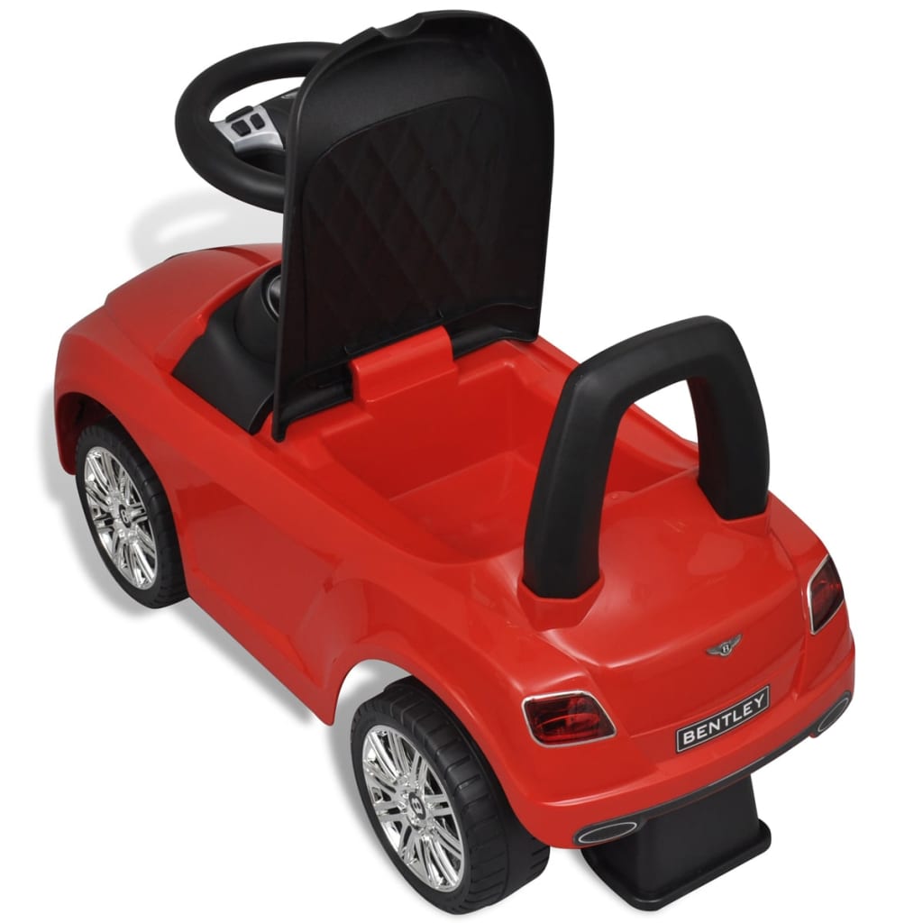 Bentley Loopauto Rood