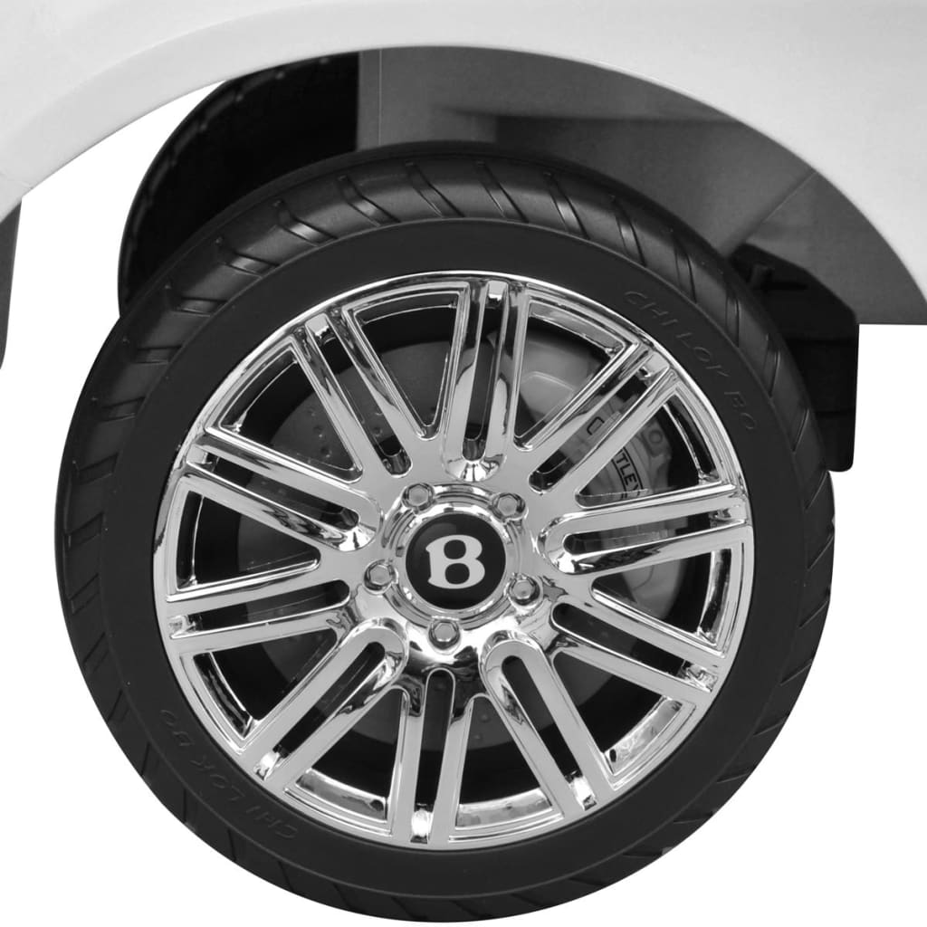 Bentley Loopauto Wit