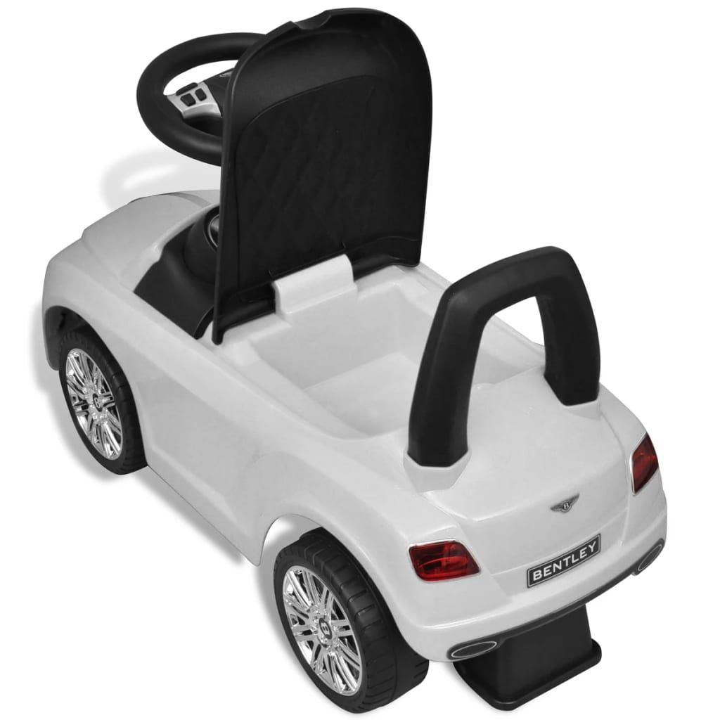 Bentley Loopauto Wit