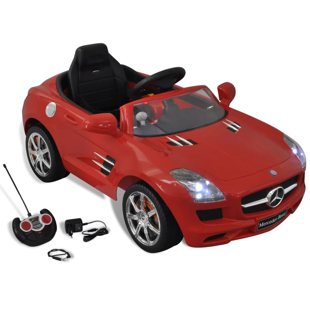 80092 Mercedes Benz Speelgoedauto Met Afstandsbediening (Rood)