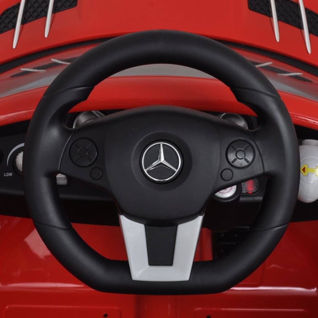 80092 Mercedes Benz Speelgoedauto Met Afstandsbediening (Rood)