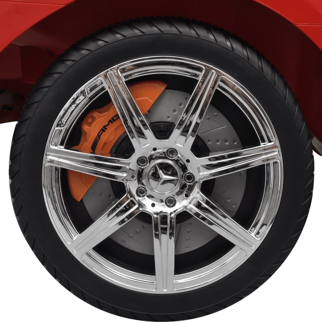 80092 Mercedes Benz Speelgoedauto Met Afstandsbediening (Rood)