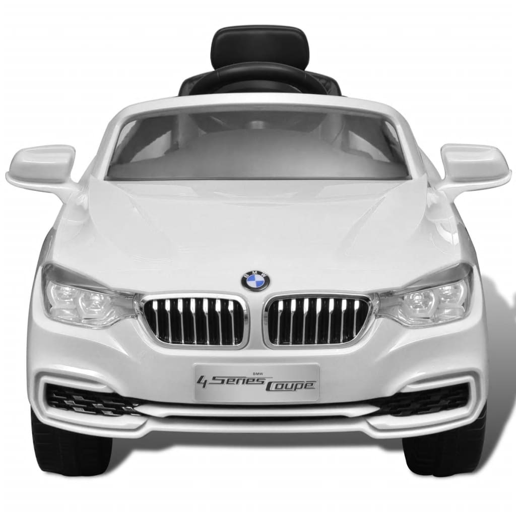 Bmw Speelgoedauto Met Afstandsbediening (Wit)