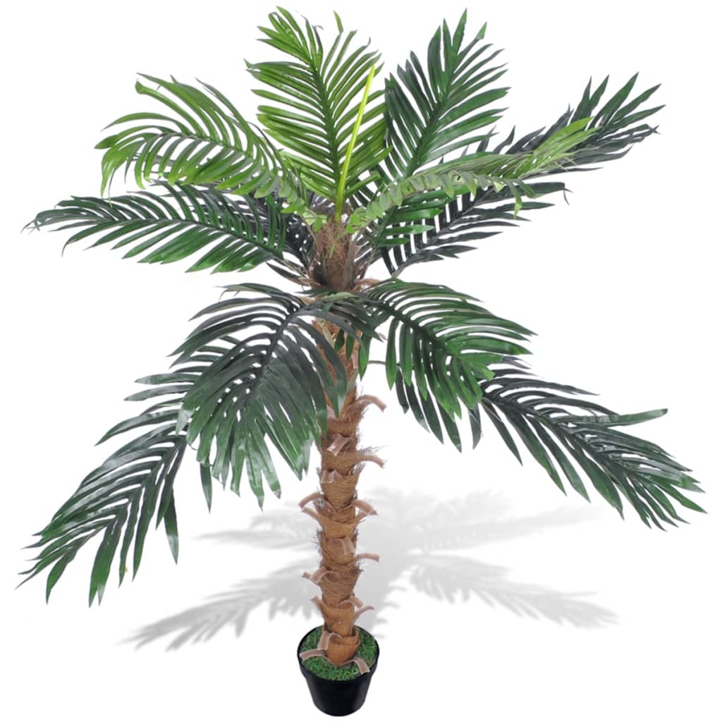 Kunstplant Kokospalm In Pot 140 Cm