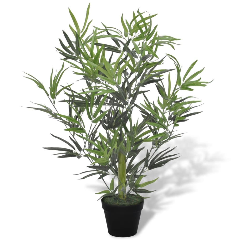 Kunstboom Met Pot Bamboe 80 Cm