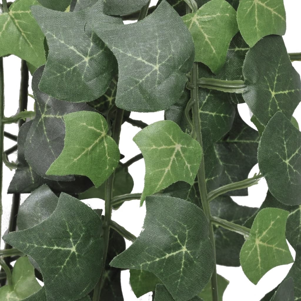 Kunstplanten 2 St Klimop 90 Cm Groen