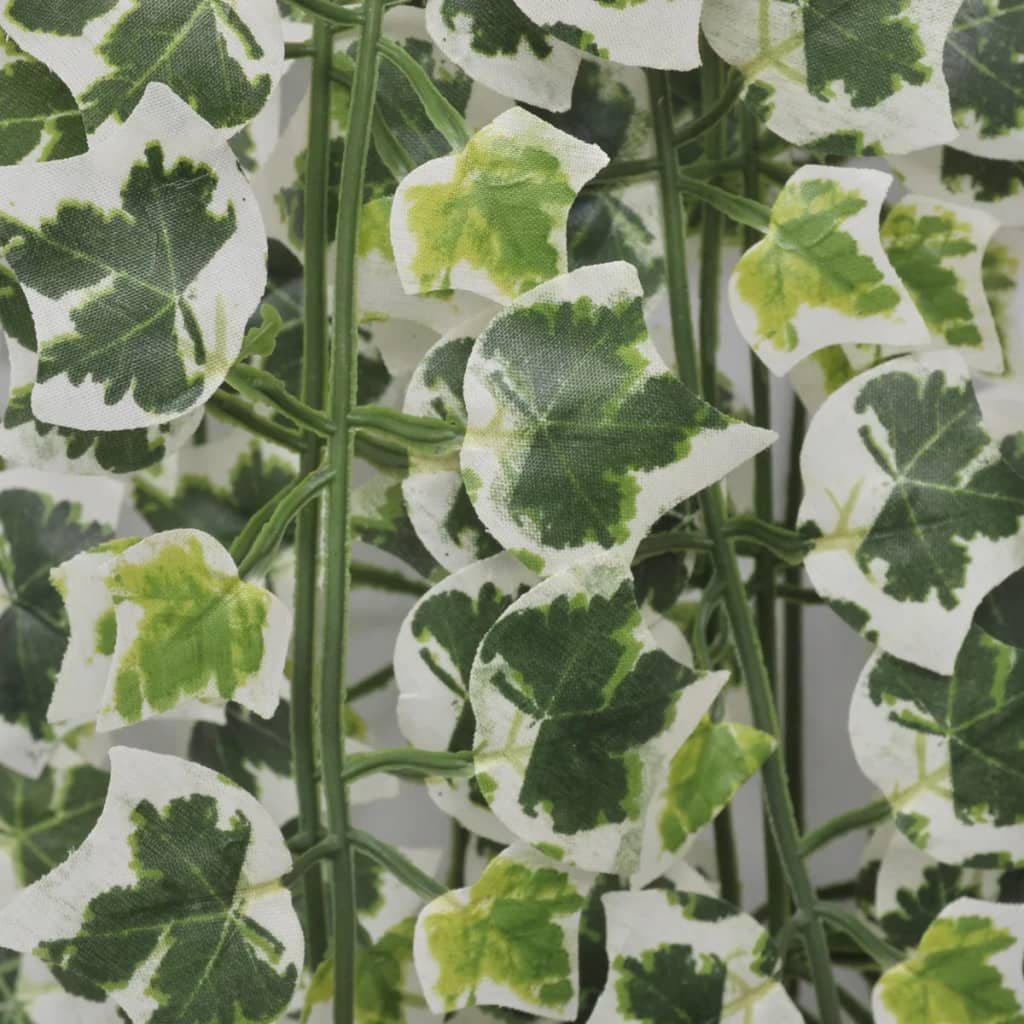 Kunstplant Met Verschillende Klimopsoorten 90 Cm