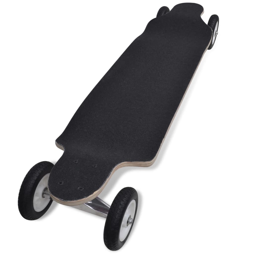 Longboard 103 Cm Met Grote Wielen