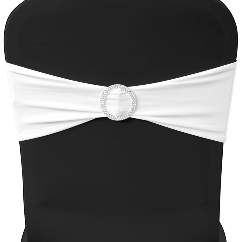 Decoratief Stoellint Met Een Diamant 25 Stuks (Wit)