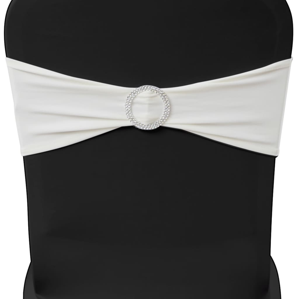 Decoratief Stoellint Met Een Diamant 25 Stuks (Creme)
