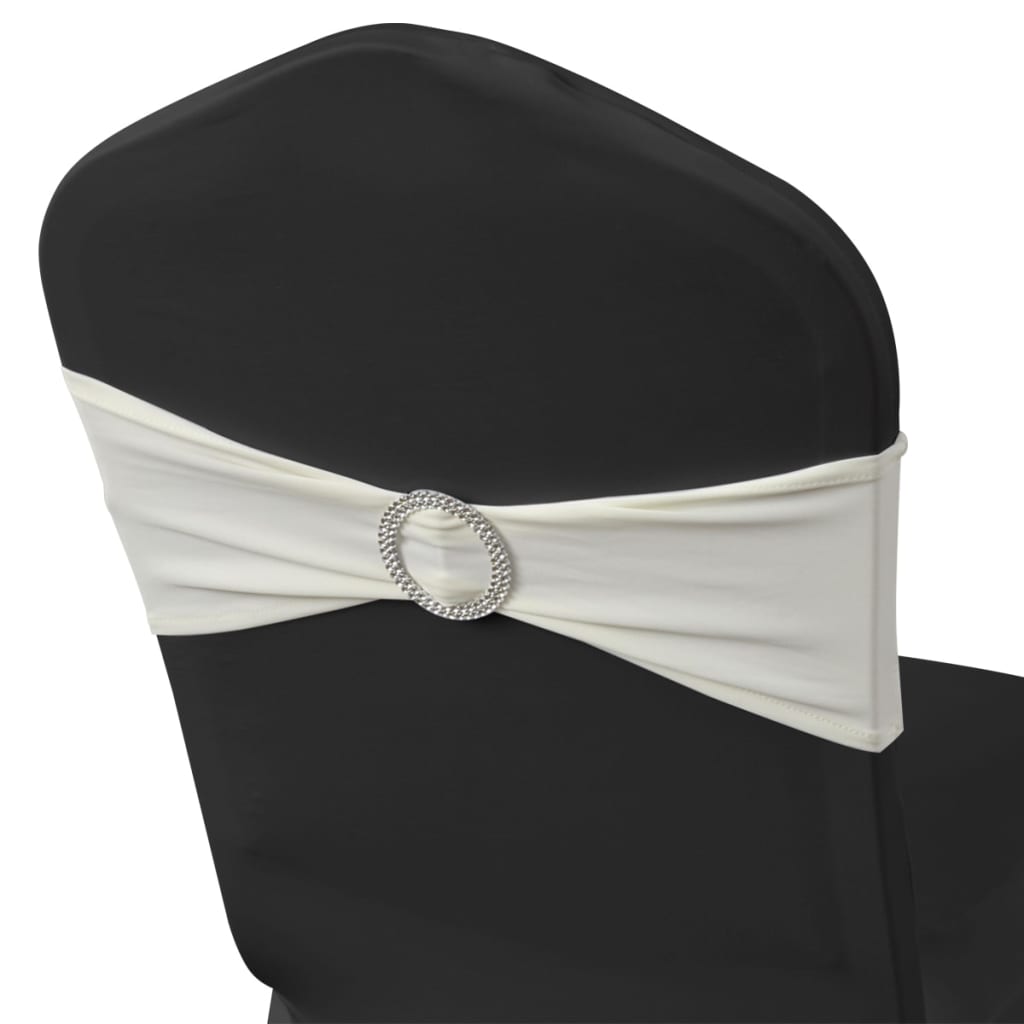 Decoratief Stoellint Met Een Diamant 25 Stuks (Creme)