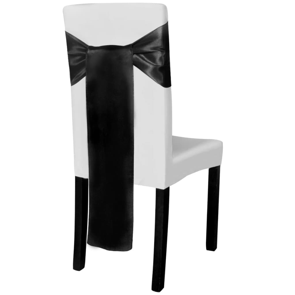Decoratieve Stoel Sjerp 25 Stuks (Zwart)