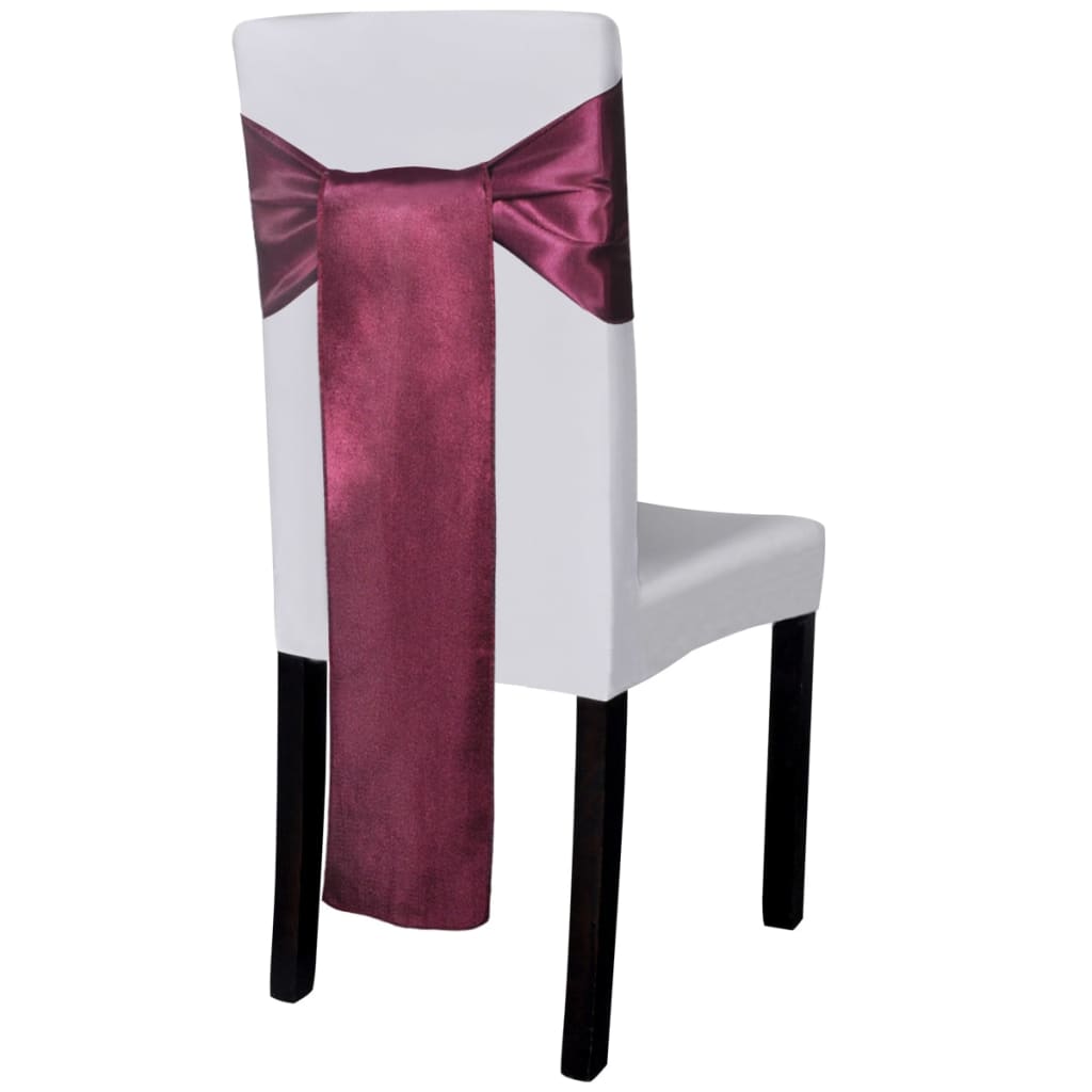 Decoratieve Stoel Sjerp 25 Stuks (Wijnrood)