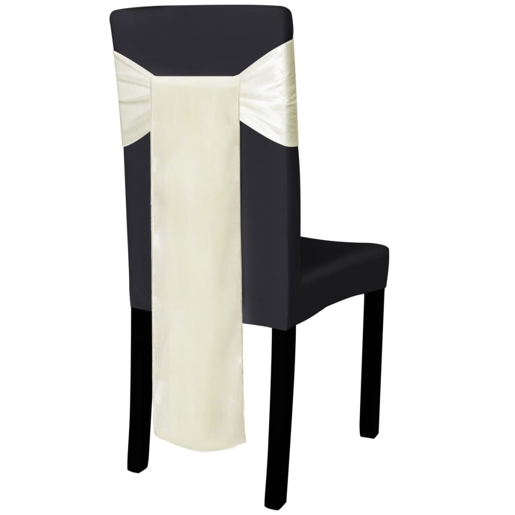 Decoratieve Stoel Sjerp 25 Stuks (Creme)