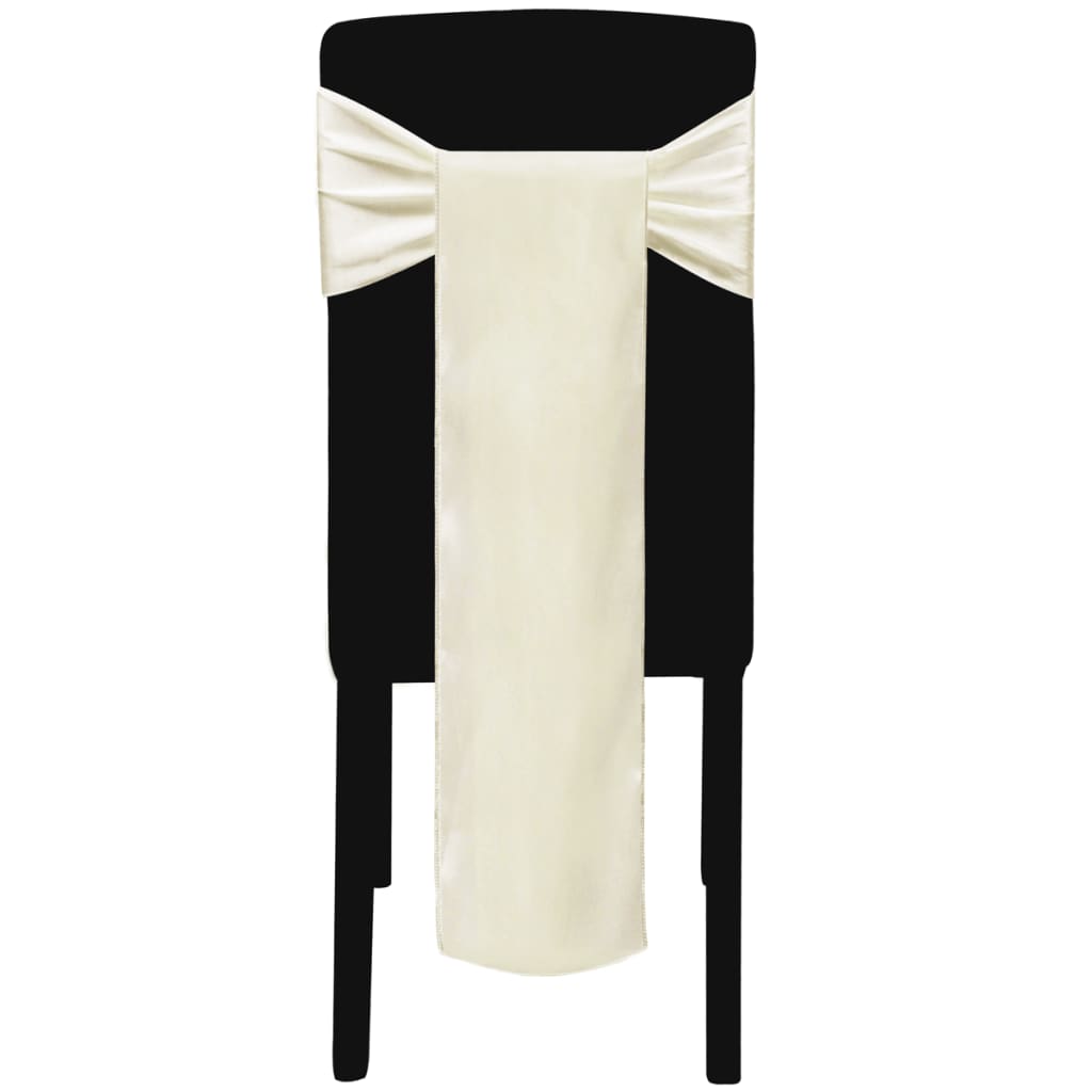 Decoratieve Stoel Sjerp 25 Stuks (Creme)