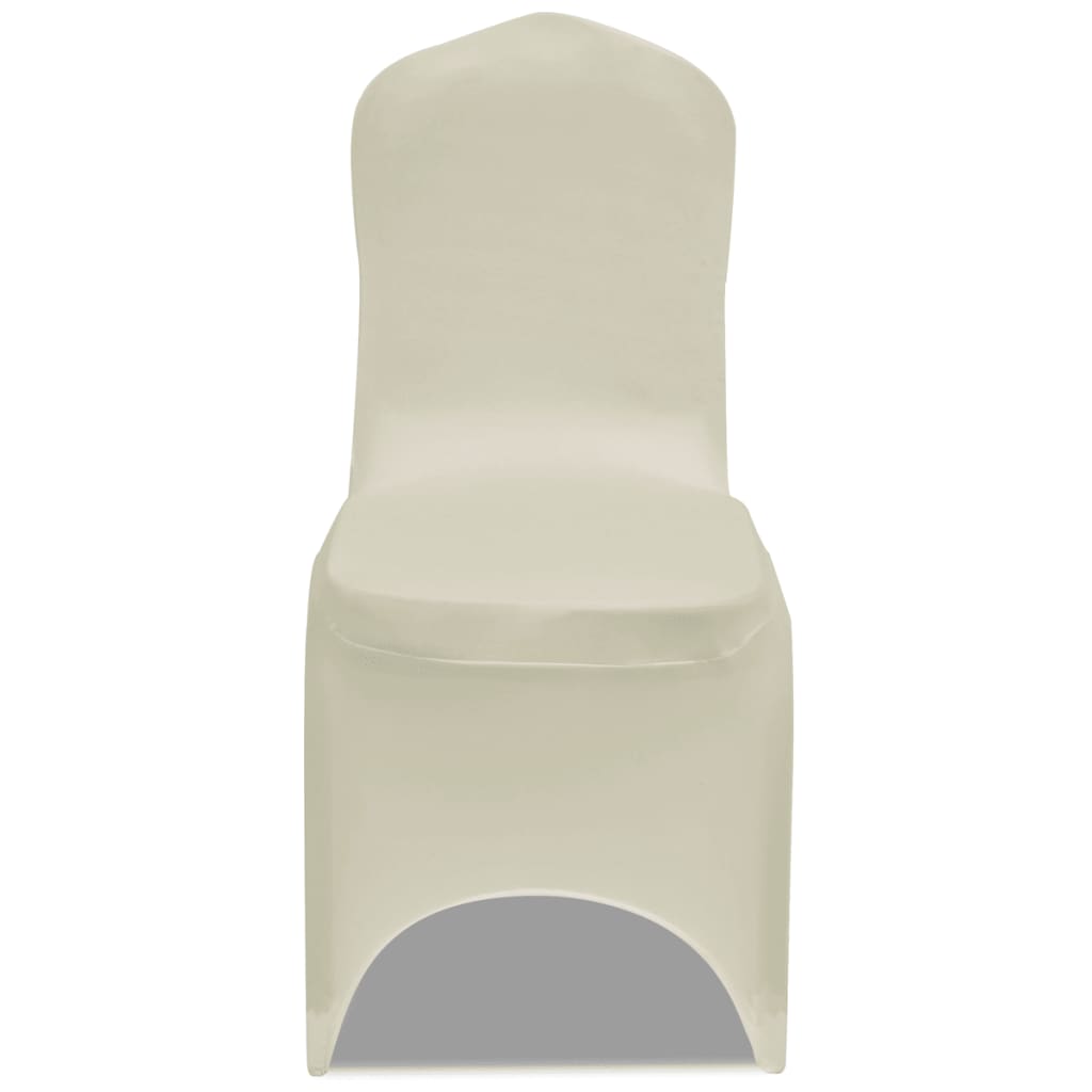 Hoes Voor Stoelen 50 Stuks (Creme)