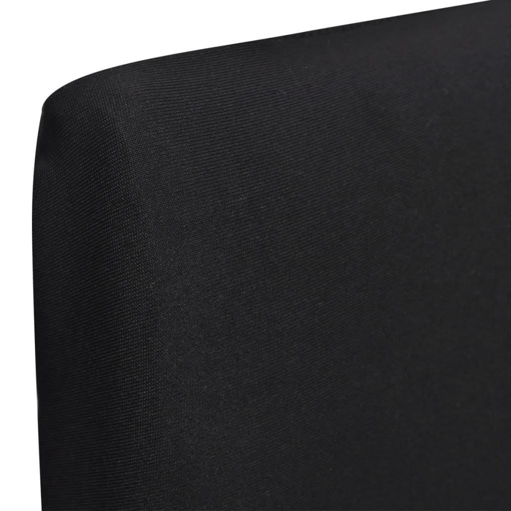 Hoes Voor Stoelen 50 Stuks Stretch (Zwart)