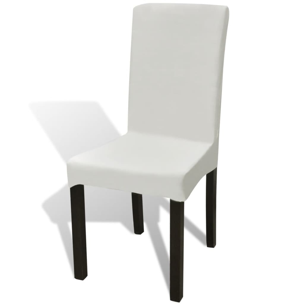 Hoes Voor Stoelen 50 Stuks Stretch (Creme)