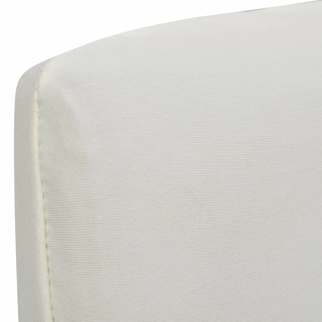Hoes Voor Stoelen 50 Stuks Stretch (Creme)