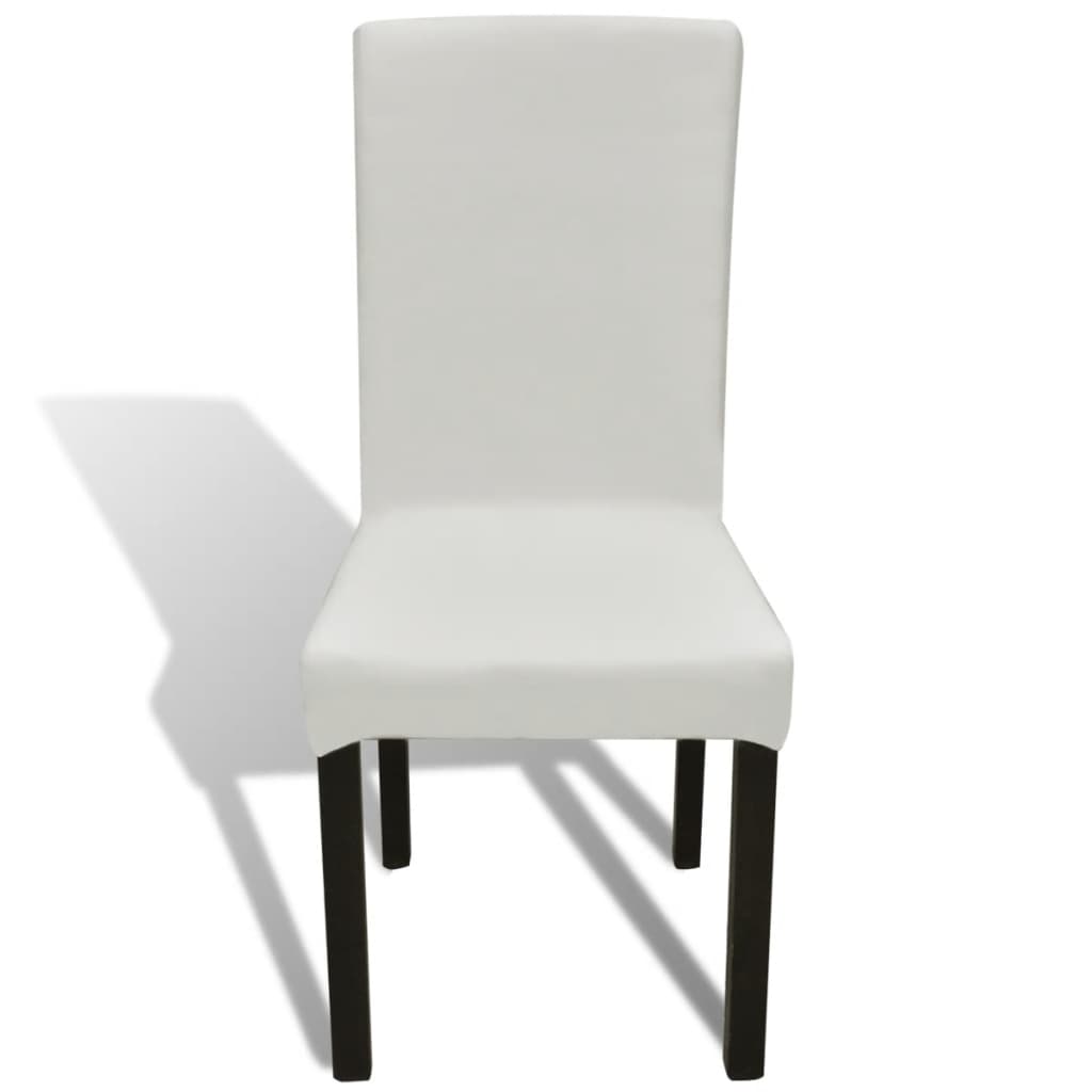 Hoes Voor Stoelen 50 Stuks Stretch (Creme)