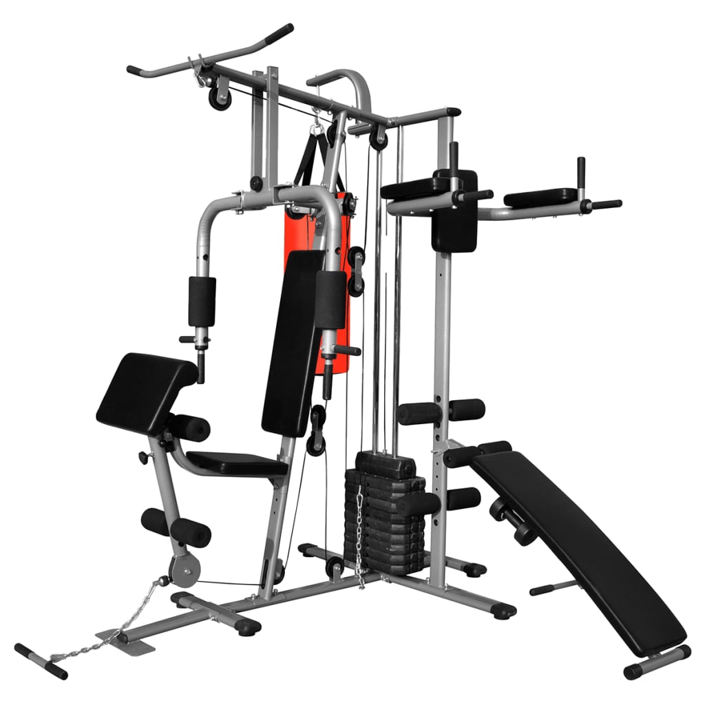 Fitnessapparaat Met 1 Bokszak Multifunctioneel 65 Kg