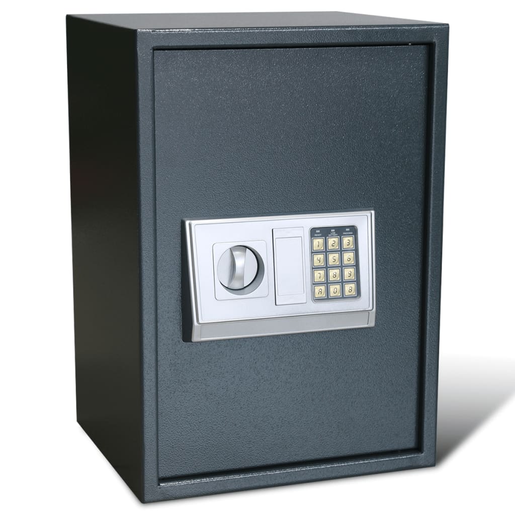 Elektronische Digitale Kluis Met Schap 35 X 31 X 50 Cm