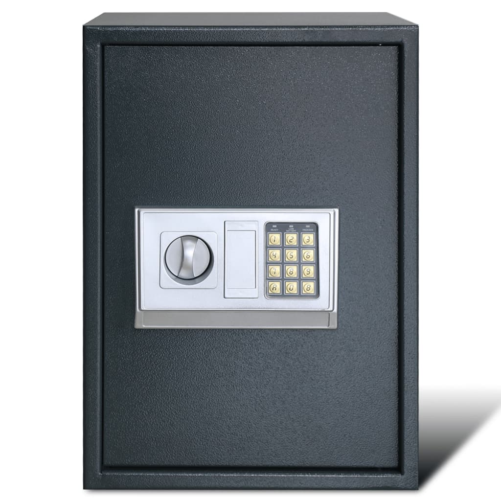 Elektronische Digitale Kluis Met Schap 35 X 31 X 50 Cm