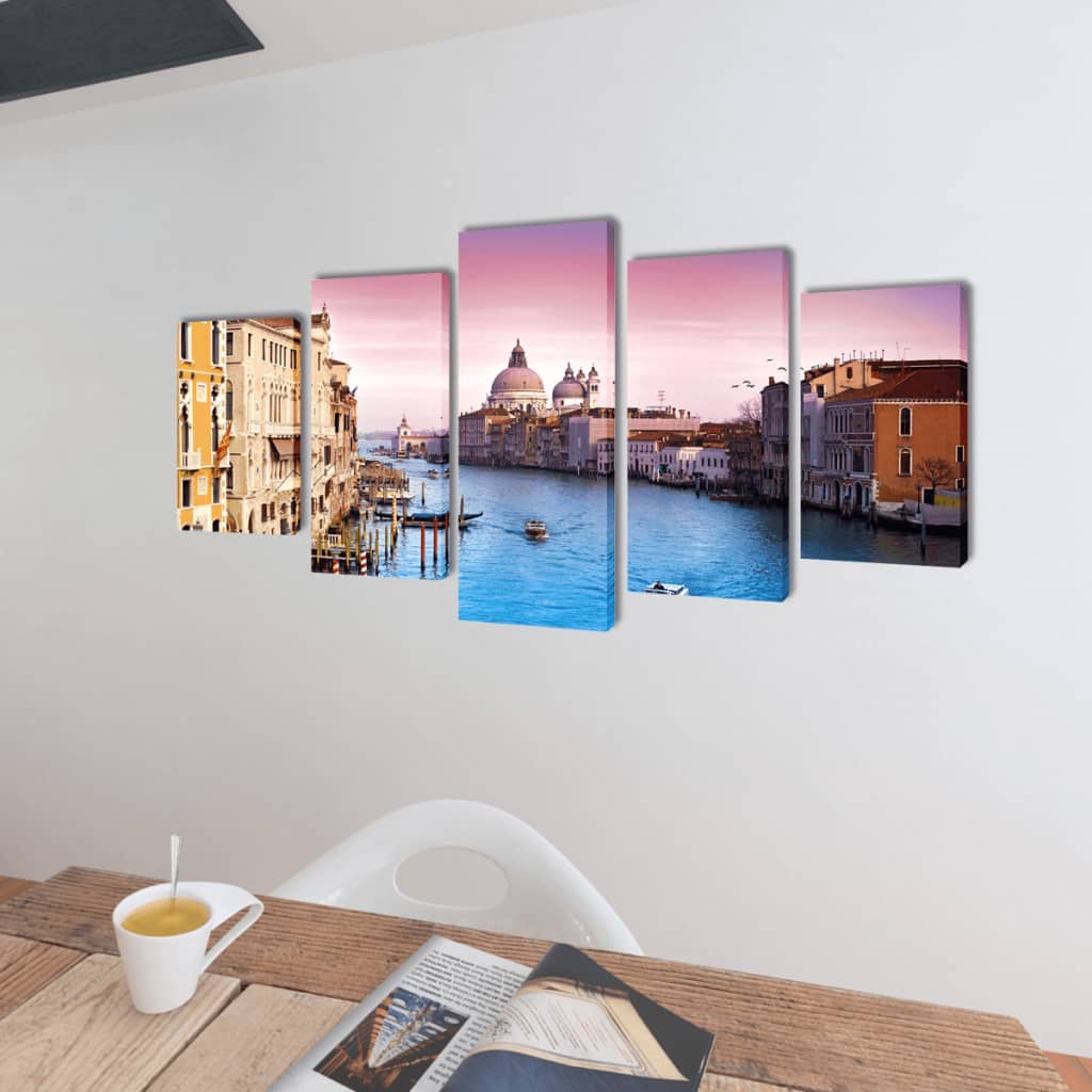 Canvasdoeken Venetië 200 X 100 Cm