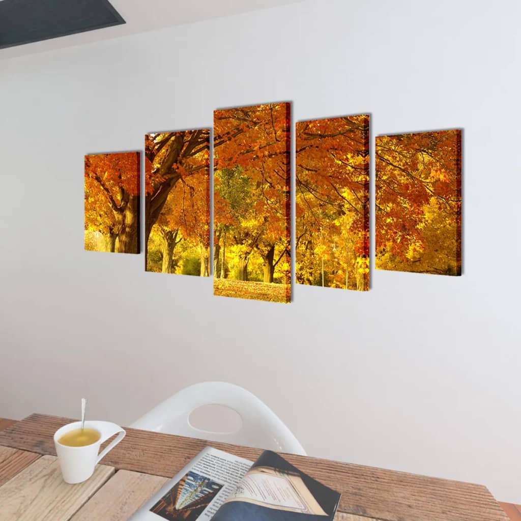 Canvasdoeken Esdoorn 200 X 100 Cm