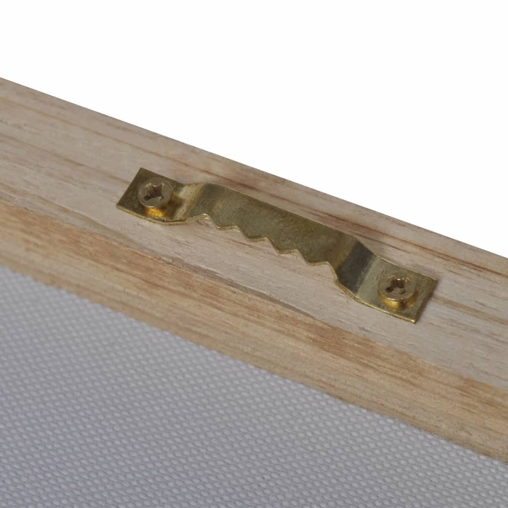 Canvasdoeken Kleurrijk Huis 100 X 50 Cm