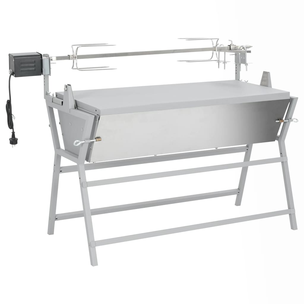 Draaispit Barbecue Ijzer En Roestvrij Staal
