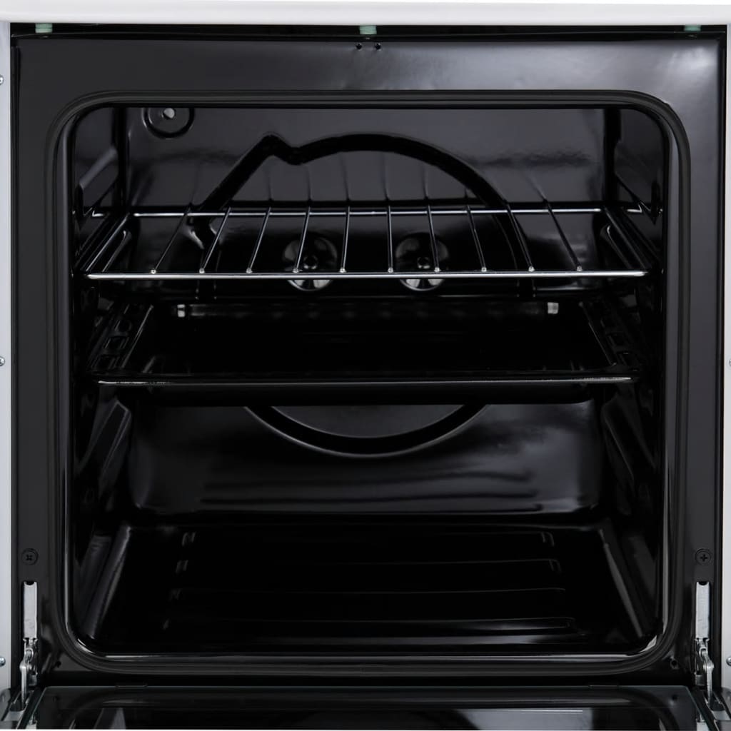 Vrijstaande Elektrische Oven Met 3 Kookplaten 50 X 50 Cm