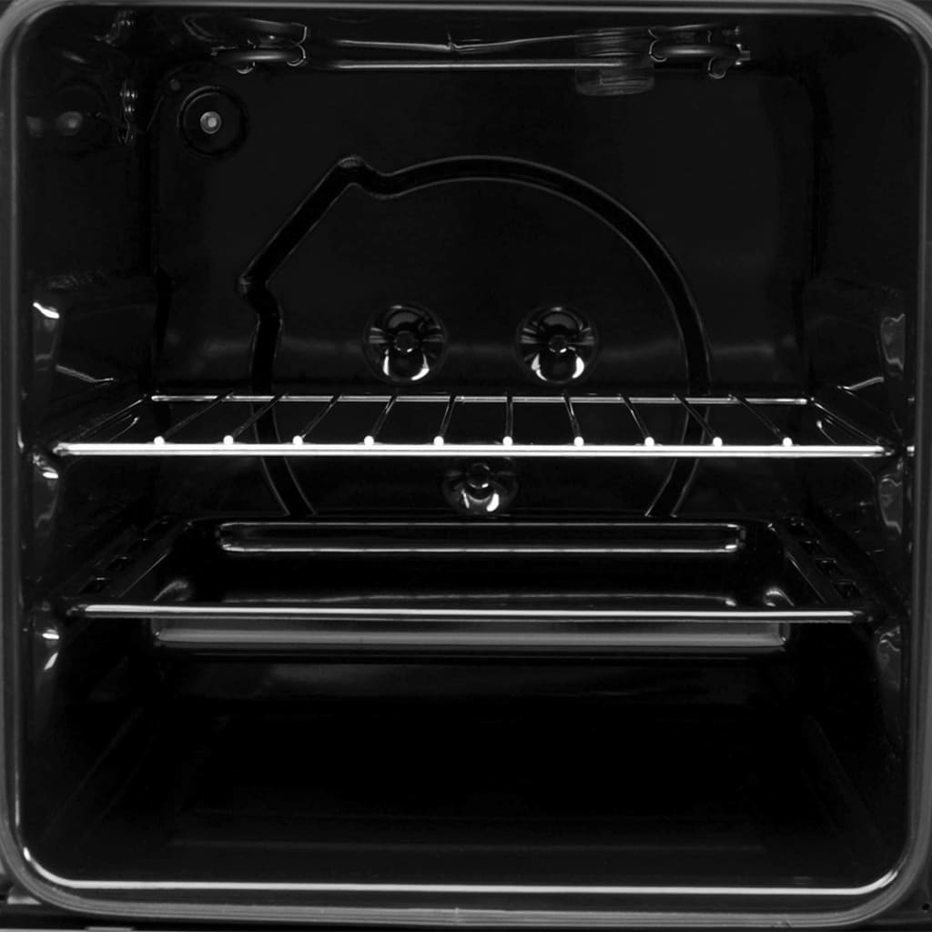 Vrijstaande Elektrische Oven Met 4 Kookplaten 50 X 60 Cm