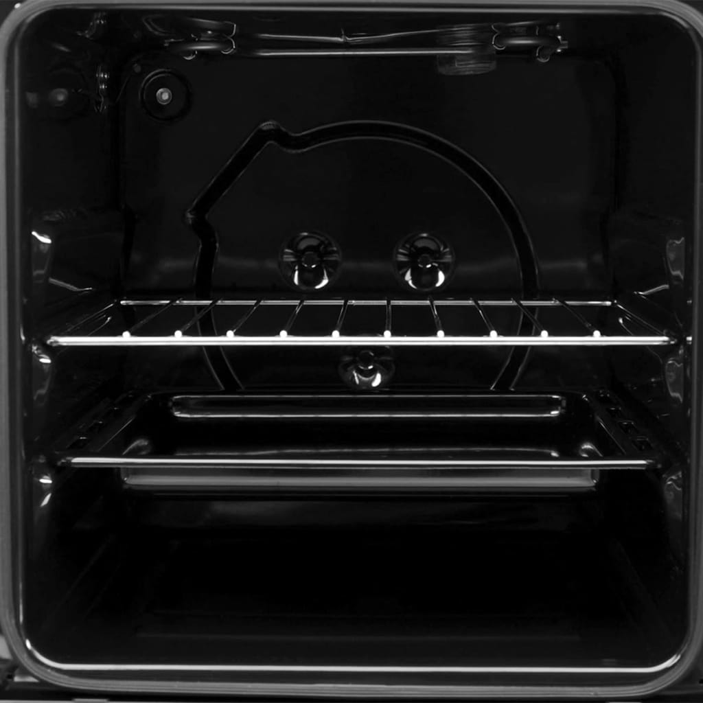 Vrijstaande Elektrische Oven Met 4 Kookplaten 60 X 60 Cm