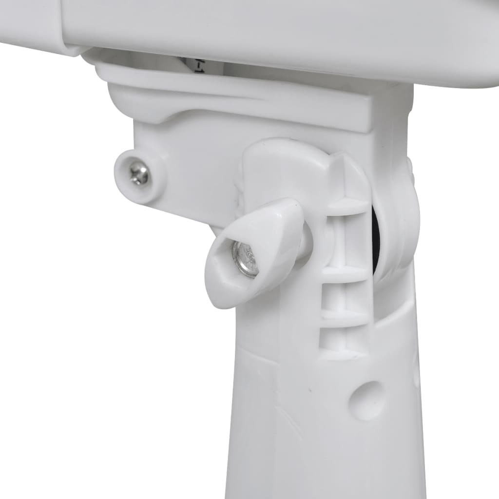 Staande Ventilator In Hoogte / Hoek Verstelbaar 60 W Wit