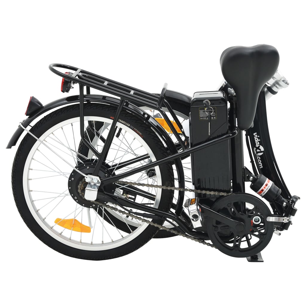 Elektrische Fiets Inklapbaar Met Li-Ion-Accu Aluminiumlegering